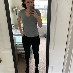 👖 Black H&M Jeans with golden Details Size 4 👖